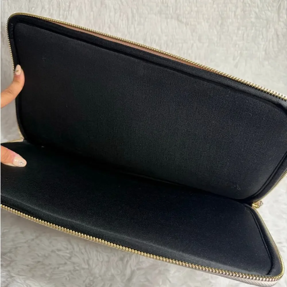 Kate Spade New York Blush Black Laptop Sleeve Case